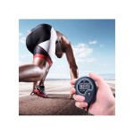 Digital Sport stopwatch timer with LCD Spall