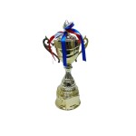 Trophy with Resin Decoration Electroplating Ornaments