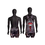 Muay Thai TANG TOP SHIRT FURY Sport Bra Workout Muay thai Gym Jogging