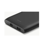 20000 mAh Powerful Boostcharge USB-C Powerbank 15W For Tablet And Smartphone Black