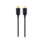 Gold Plated High Speed HDMI Cable With Ethernet Black