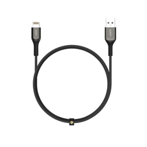 MFi USB Sync And Charge Kelvar Cable,CB-AKL1 Black