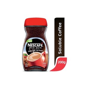 Nescafe Red Mug Instant Coffee 200 GM