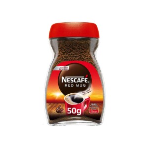 Nescafe Red Mug Instant Coffee 50 GM