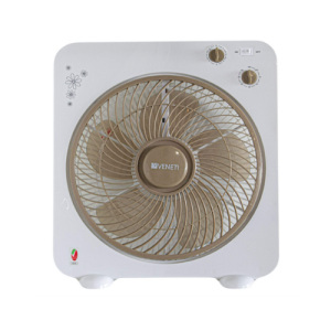 Veneti 45W 12 inch Electric Box Fan white