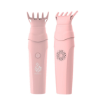 Electronic Portable Incense Burner with Hair comb Pink 340grams