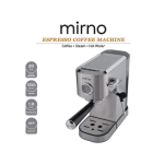 Mirno Espresso Coffee Machine 20 Bar