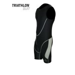 Men Triathlon Tri Suit Compression Running Swimming Cycling Skin Tight Padded