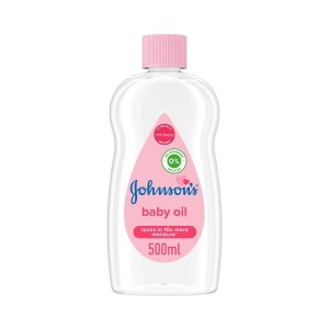 JOHNSON�S Baby Moisturising Oil, 500ml