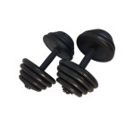 Rubber Dumbbell 20kg