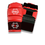 Spall Jiu Jitsu Gloves For Men And Women Punching bag Karate Half Finger MMA Boxing KickBoxing Taekwondo Sparring Leather Material Gloves