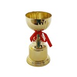 Trophy with Resin Decoration Electroplating Ornaments