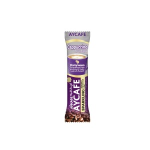 Aycafe Sparking Cappuccino Instant Coffee Box, 24 Sachet