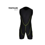 Men Triathlon Tri Suit Compression Running Swimming Cycling Skin Tight Padded