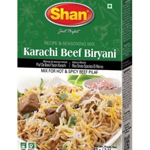 Shan Karachi Beaf Biryani Masala-60 gm