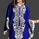 Designer Stylish long top With Classic Embroidery