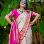 LITCHI SILK SAREE