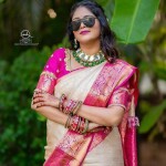 LITCHI SILK SAREE