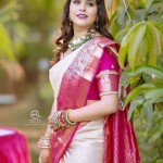 LITCHI SILK SAREE