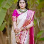 LITCHI SILK SAREE