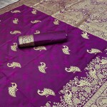 Pure Silk Saree - PS01