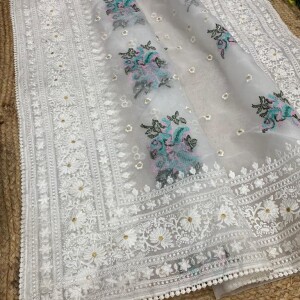 Soft Organza Silk saree SS01