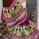 PRINTED LEHENGA CHOLI - LS 012