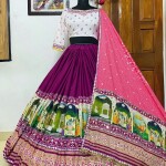 PRINTED LEHENGA CHOLI - LS 012