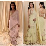 Ruffle Saree - RS 128