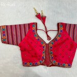 Navratri Special Blouse