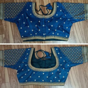 Maggam Handwork Blouse - MHB 0154