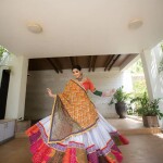 PRINTED LEHENGA CHOLI - LC 502