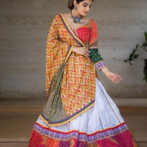 PRINTED LEHENGA CHOLI - LC 502