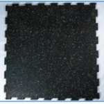 INTERLOCK Floor Mat Black 50x50 | MF-0425-2