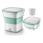 Lightweight Mini Foldable Washing Machine 0.037 L 135 W ZDXYJ-GR-HAA1 Green