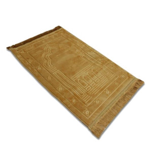 Rug Mat For Prayer Brown 120 x 80centimeter