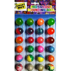 24-Piece Bouncy Jumping Ball