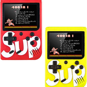 2-Piece SUP Game Boxes Mini Handheld Consoles