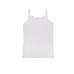 4 - Pieces Cotton Camisole Undershirts underwear Girls set white