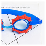 Kids Swim Goggles, Anti Fog No Leak UV Protection Wide View Swim Goggles for Age 3-16 Boys Girls (Spiderman)