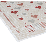 BOHO RUGS WHITE CARPET for your Bedroom, Hall, Kitchen SIZE 120X120