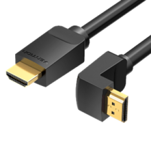 HDMI Right Angle  Cable 270 Degree 1.5M Black