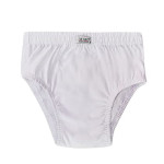 4 - Pieces Boy's Brief/Slip Cotton 100% White