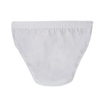 4 - Pieces Boy's Brief/Slip Cotton 100% White