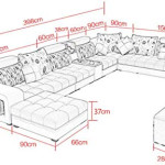 Living Room Sofa - Sofa - Fashion Fabric Sofa - Combination Set - Cafe Hotel Furniture - Simple Leisure Sofa,gray