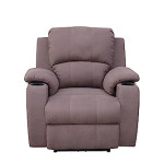 Electrical Power Recliner Sofa Faux Leather Recliner Good Comfort Open & Close Single Recliner Sofa-MAF-5124