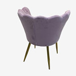 flower shaped long leg chairs (pink)