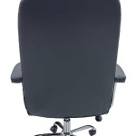 MAF Boss Executive Office Chair Steel Structure, PU Leather 360� Swivel Desk Gaming Chair High Back & Adjustable Height Computer Table Chair