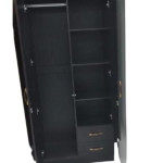MAF 2 Door Wooden Wardrobe, MAF-8481 Cabinet,Cupboard Of Engineered Wood With 2 drawer Drawer Perfect Modern Stylish Heavy Duty