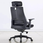 MAF Executive Office Chair Mesh MAF-7823 Ergonomic Computer Desk Chair for Office and Gaming with back and lumbar support � Black